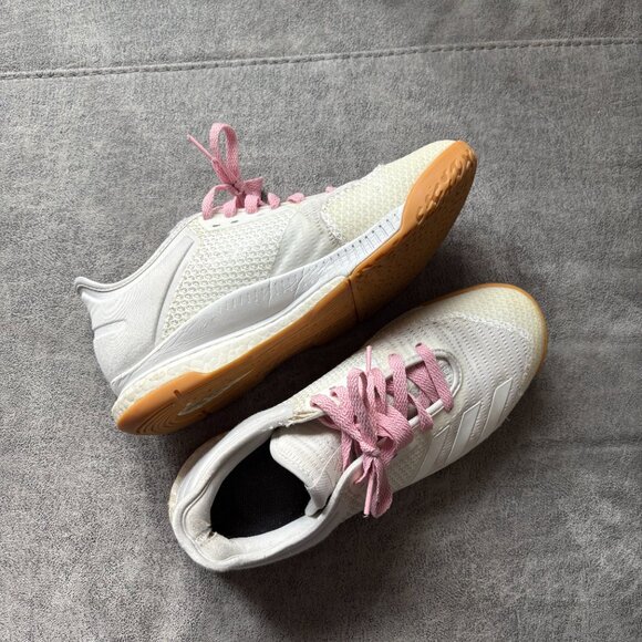 Adidas Crazyflight X Indoor Volleyball Shoes with Pink Laces - Picture 2 of 5